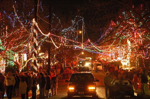352. 37th Street Christmas Lights - 365 Things to Do in Austin, TX
